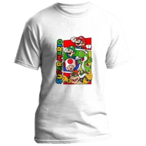 Camisa de Mario Bros